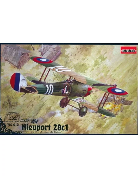 Nieuport 28 c.1, 1/32 - Roden 616