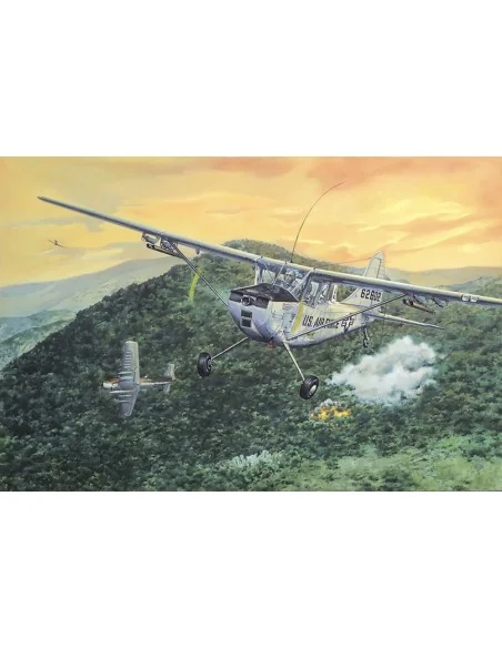 L-19/O-1 Bird Dog, 1/32 - Roden 619