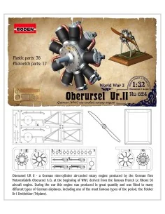 Oberursel Ur.II, 1/32 - Roden 624