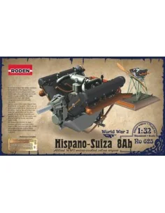 Hispano-Suiza 8Ab, 1/32 - Roden 625