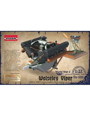 Woseley W4A Viper, 1/32 - Roden 626