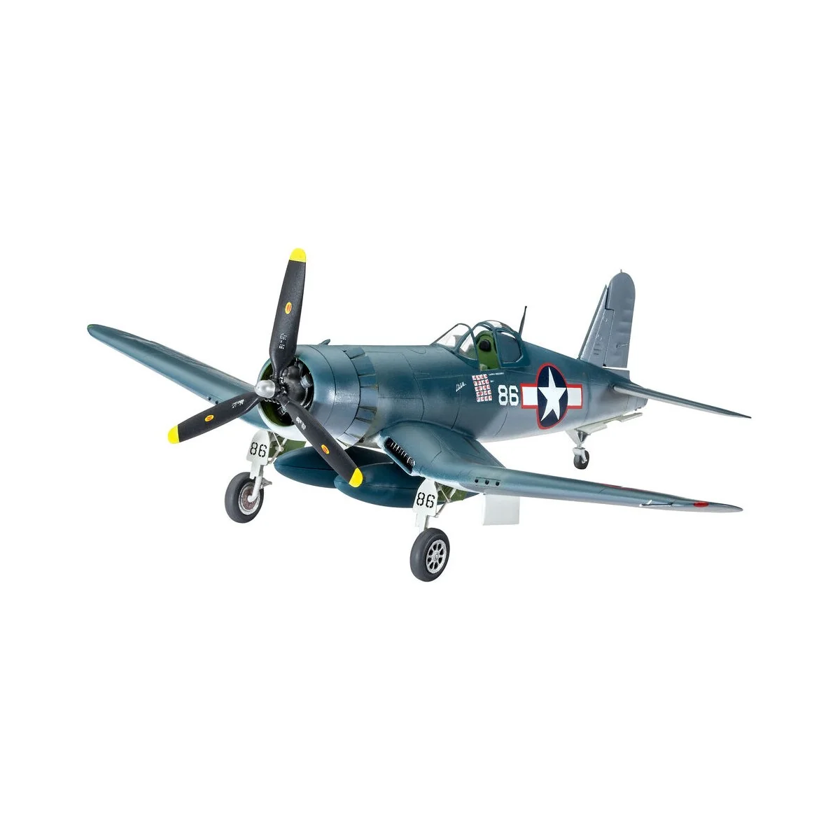 Model Set Vought F4U-1D CORSAIR, 1/72 - Revell 63983