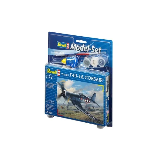 Model Set Vought F4U-1D CORSAIR, 1/72 - Revell 63983