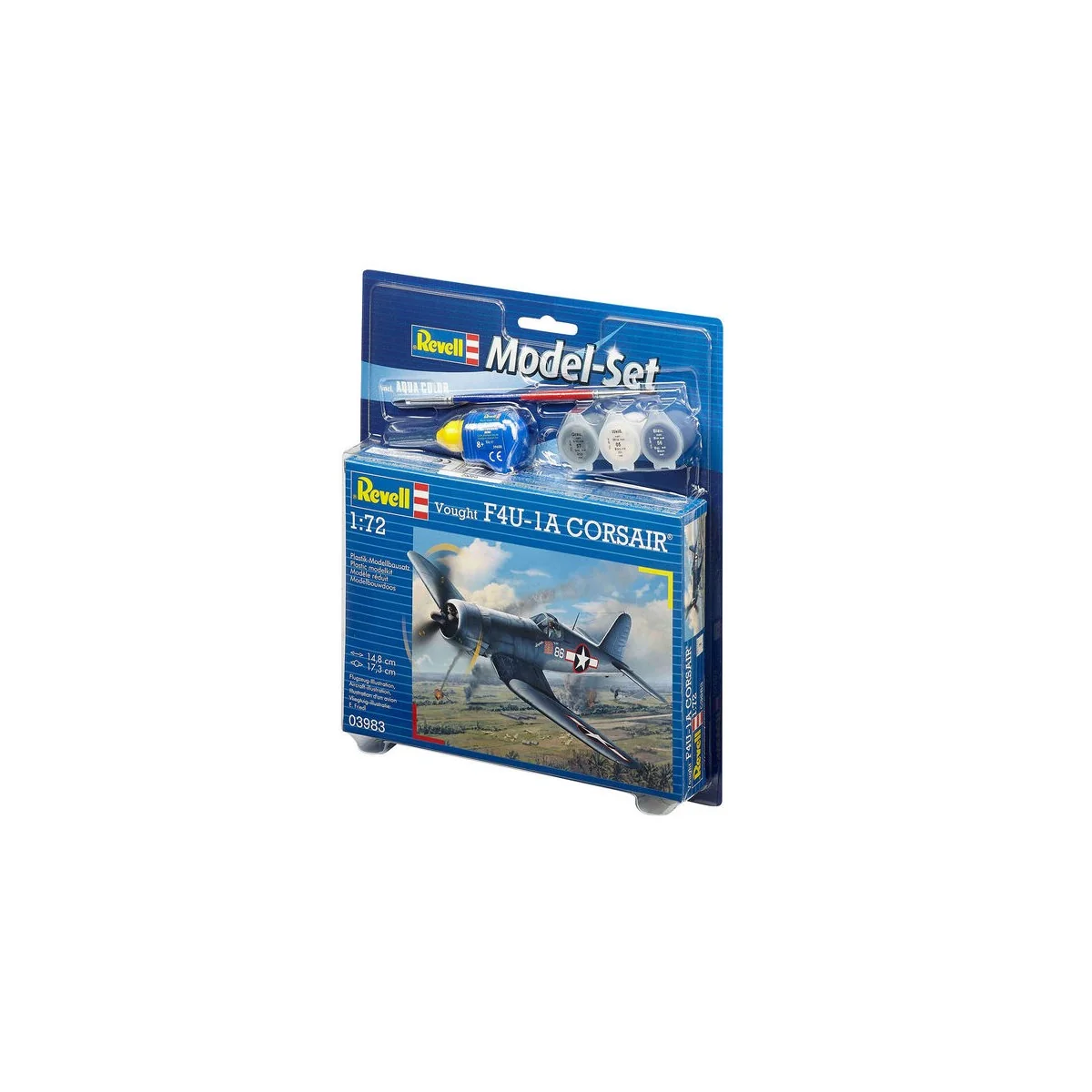 Model Set Vought F4U-1D CORSAIR, 1/72 - Revell 63983