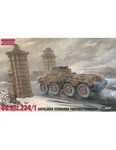 Sd.Kfz 234/1 Puma, 1/72 - Roden 703