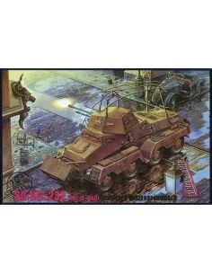 Sd.Kfz. 232 Schwerer Panzerspähwagen, 1/72 - Roden 704