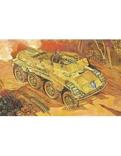 Sd.Kfz.234/3 Schw.Pz.kanonenwg., 1/72 - Roden 707