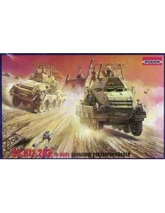 Sd.Kfz. 263 (8-Rad) Schwerer Panzerfunkwagen, 1/72 - Roden 708