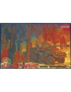 Sd.Kfz 234/4 ''Pakwagen'', 1/72 - Roden 709