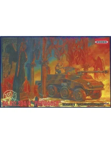 Sd.Kfz 234/4 ''Pakwagen'', 1/72 - Roden 709