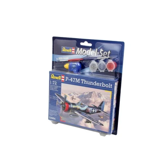 Model Set P-47M Thunderbolt, 1/72 - Revell 63984
