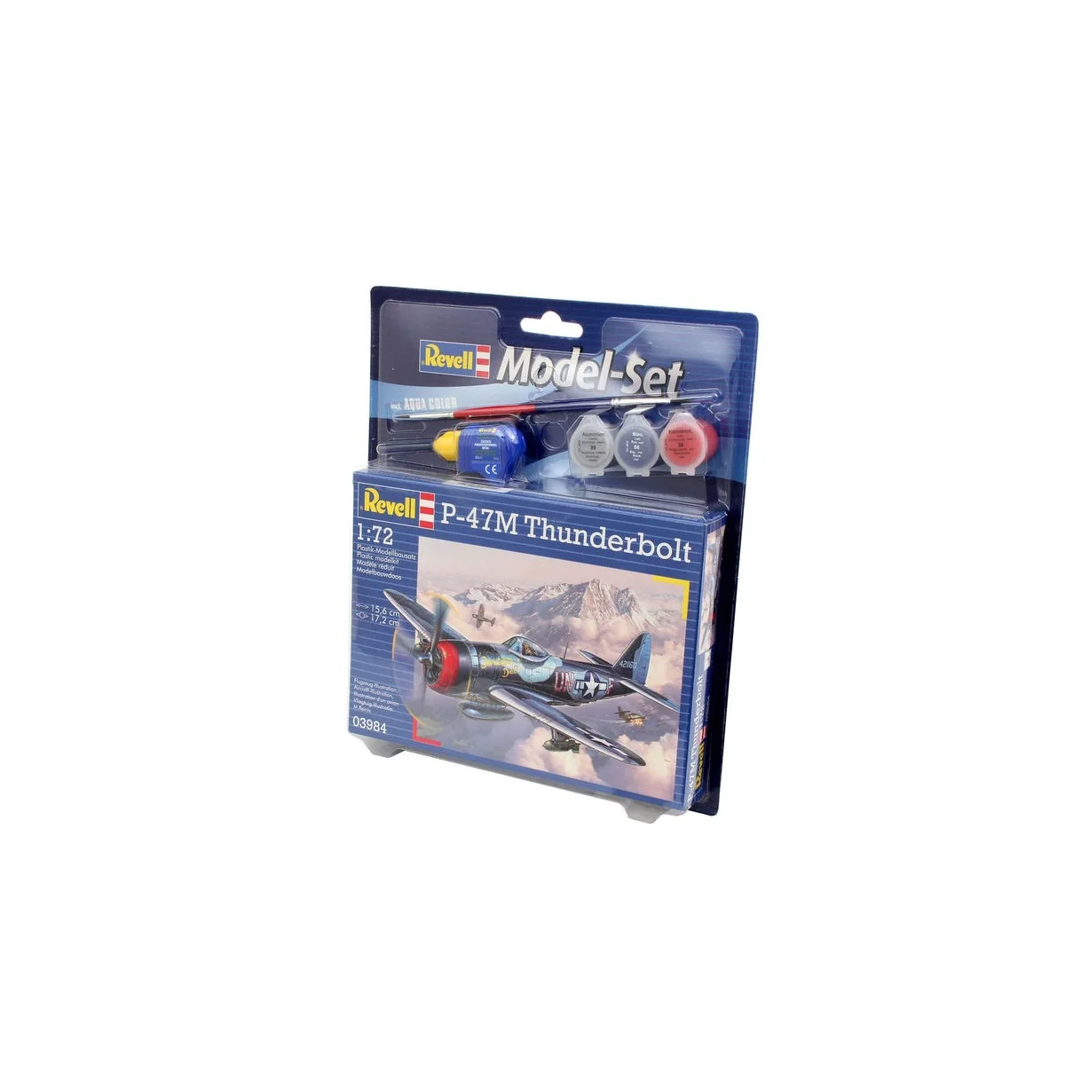 Model Set P-47M Thunderbolt, 1/72 - Revell 63984