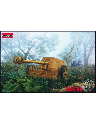 PAK-40, 1/72 - Roden 711