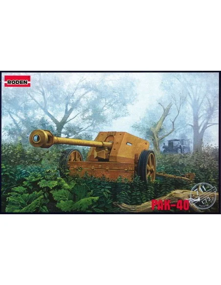 PAK-40, 1/72 - Roden 711