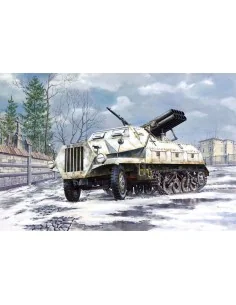 Sd.Kfz. 4/1 Panzerwerfer 42 (early), 1/72 - Roden 712