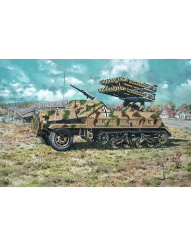 Sd.Kfz. 4/1 Panzerwerfer 42 (late), 1/72 - Roden 714