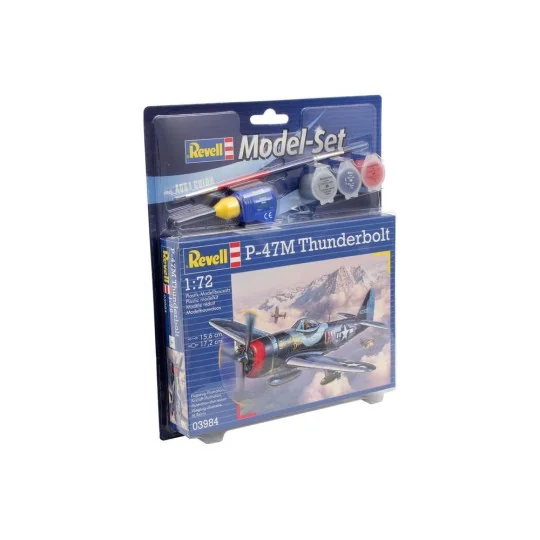 Model Set P-47M Thunderbolt, 1/72 - Revell 63984
