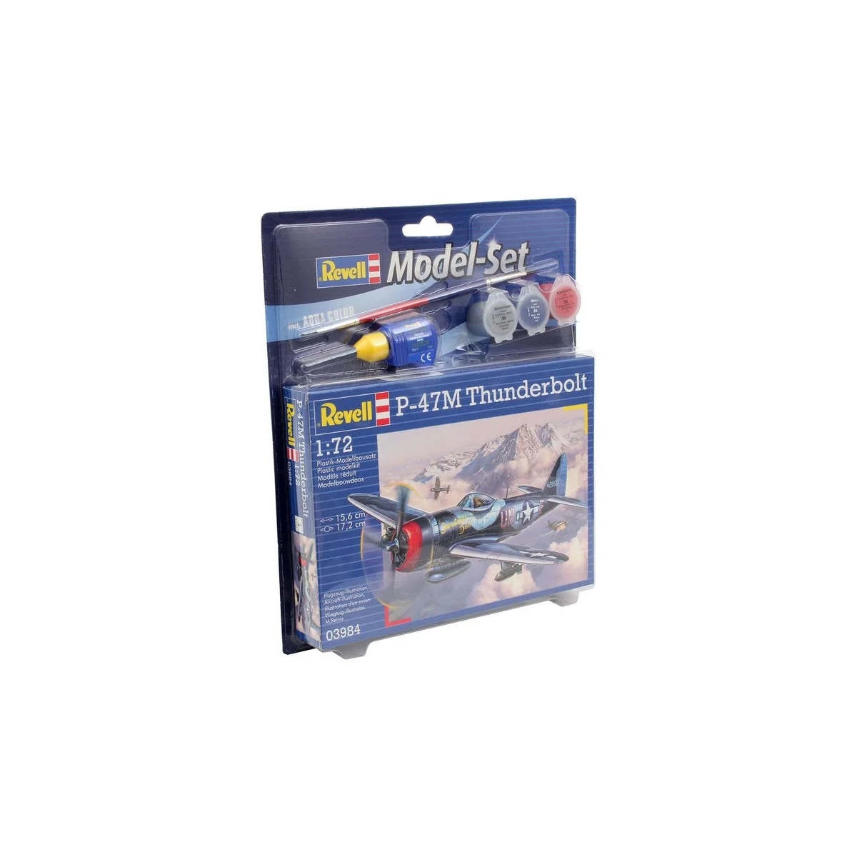 Model Set P-47M Thunderbolt, 1/72 - Revell 63984