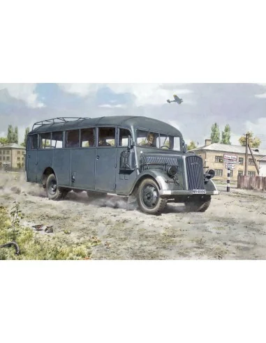 Opel Blitz Bus 3.6-47 type W39 Ludewig, 1/72 - Roden 720