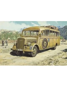 Opel Blitz Omnibus model W.39 Ludewig-bu, 1/72 - Roden 721