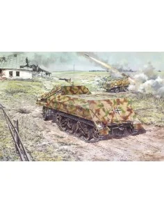 Munitionskraftwagen f/ Nebelw. Sd.Kfz.w, 1/72 - Roden 722