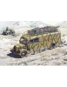 Opel 3.6-47 Blitz Omnibus Stabswagen, 1/72 - Roden 723