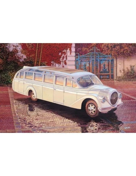 Opel Blitzbus Ludewig "Aero" (1937), 1/72 - Roden 724