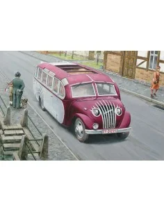 Opel Blitzbus "Straßenzepp Essen", 1/72 - Roden 725