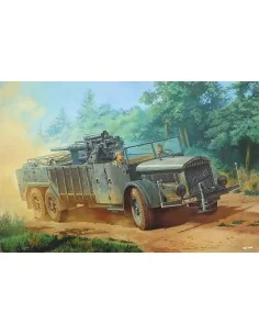 Selbstfahrlafette auf Fahrgestell VOMAG, 1/72 - Roden 727