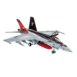 Model Set F/A-18E Super Hornet, 1/144 - Revell 63997