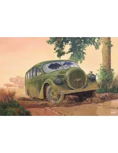 Opel Blitzbus Ludewig "Aero"WWII service, 1/72 - Roden 728