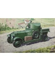 British Armoured Car (Pattern1920 Mk.I), 1/72 - Roden 731