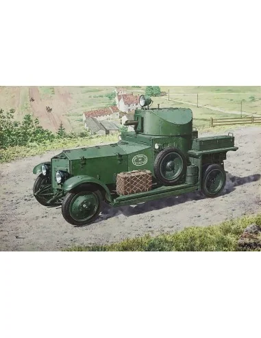 British Armoured Car (Pattern1920 Mk.I), 1/72 - Roden 731