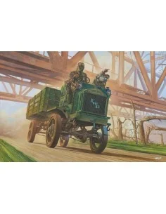 FWD Model B 3 ton Lorry, 1/72 - Roden 733