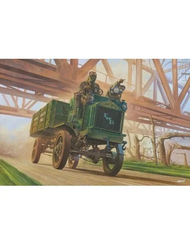FWD Model B 3 ton Lorry, 1/72 - Roden 733