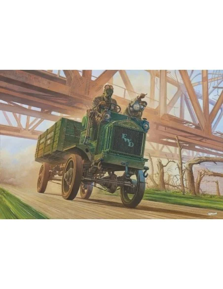 FWD Model B 3 ton Lorry, 1/72 - Roden 733