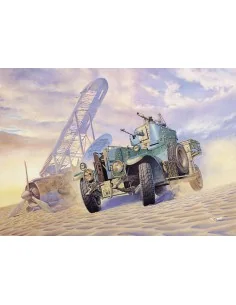 British Armoured Car Pattern 1920 Mk.II (modified with sand tyres),...