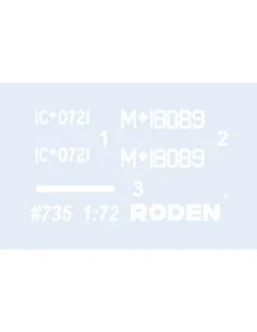 Vauxhall D-type, 1/72 - Roden 735 2