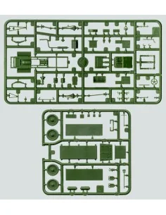 FWD Model B 3-ton US Army AmmunitionTruc, 1/72 - Roden 736 2