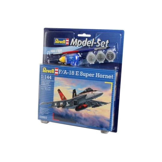 Model Set F/A-18E Super Hornet, 1/144 - Revell 63997