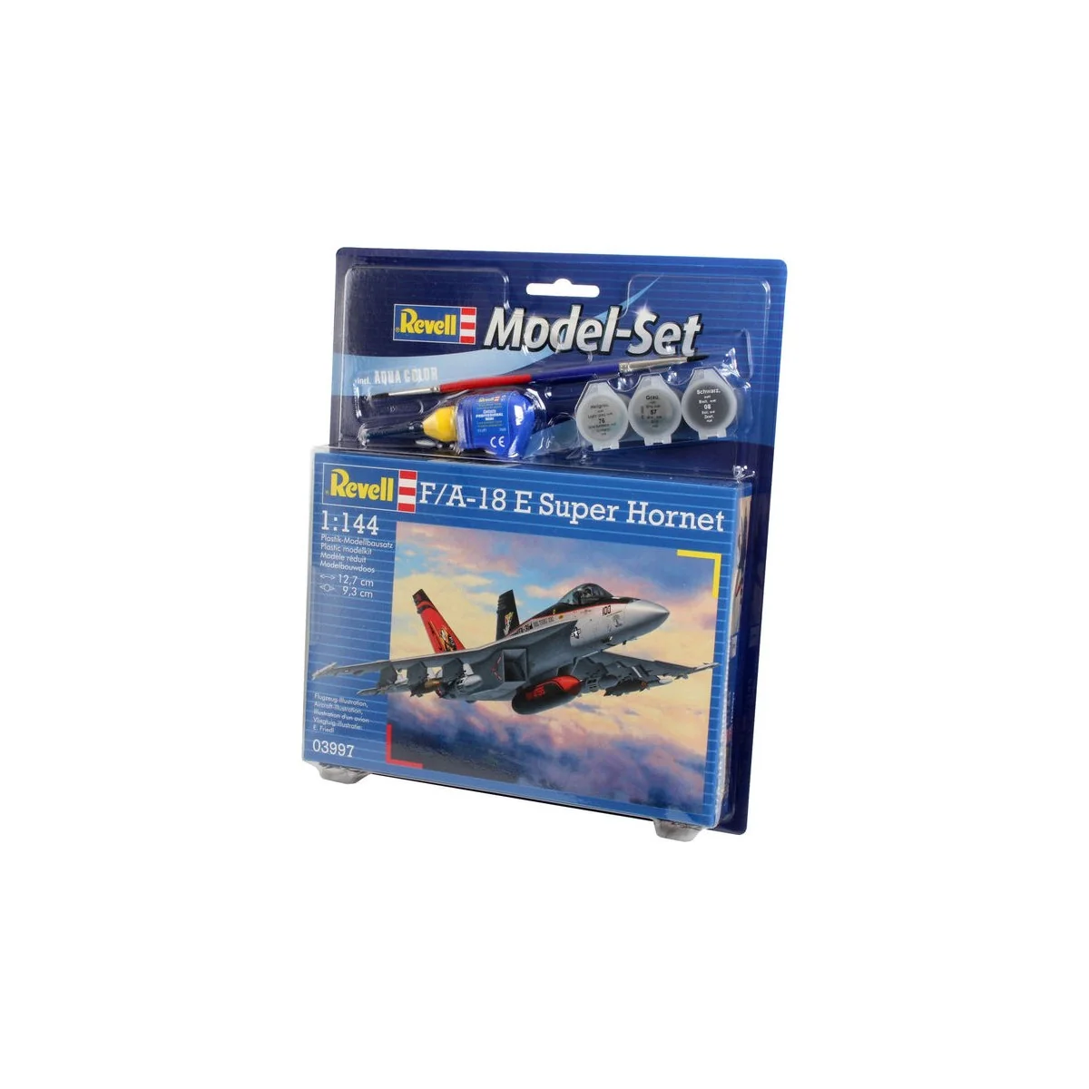 Model Set F/A-18E Super Hornet, 1/144 - Revell 63997