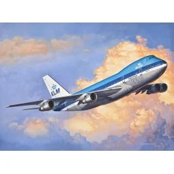Model Set Boeing 747-200, 1/450 - Revell 63999