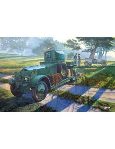WWII British Armoured Car Pattern 1920 Mk.I, 1/35 - Roden 801