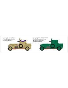 WWII British Armoured Car Pattern 1920 Mk.I, 1/35 - Roden 801 2