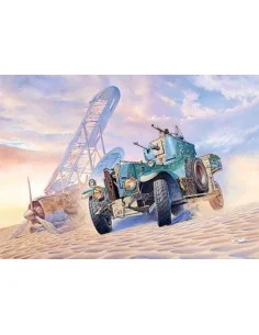 British Armoured Car (Pattern1920 Modifi, 1/35 - Roden 802
