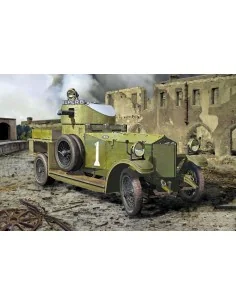 British Armoured Car (Pattern 1914), 1/35 - Roden 803