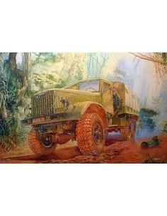 KrAZ-214B, 1/35 - Roden 804
