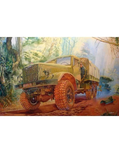 KrAZ-214B, 1/35 - Roden 804