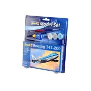 Model Set Boeing 747-200, 1/450 - Revell 63999
