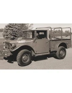 Dodge M-37 3/4 ton 4x4 cargo truck, 1/35 - Roden 806